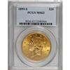 Image 1 : 1899-S $20 MS63 PCGS