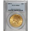 Image 1 : 1899-S $20 MS63 PCGS