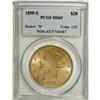 Image 1 : 1899-S $20 MS63 PCGS