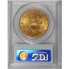 Image 2 : 1900 $20 MS64 PCGS