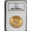 Image 1 : 1900 $20 MS64 NGC