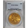 Image 1 : 1900-S $20 MS63 PCGS