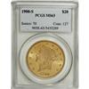 Image 1 : 1900-S $20 MS63 PCGS