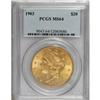 Image 1 : 1903 $20 MS64 PCGS
