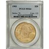Image 1 : 1903 $20 MS64 PCGS