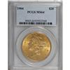 Image 1 : 1904 $20 MS64 PCGS