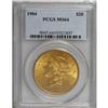 Image 1 : 1904 $20 MS64 PCGS