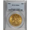 Image 1 : 1904 $20 MS64 PCGS