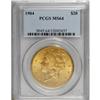 Image 1 : 1904 $20 MS64 PCGS