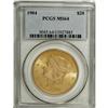 Image 1 : 1904 $20 MS64 PCGS