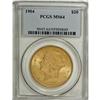 Image 1 : 1904 $20 MS64 PCGS
