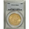 Image 1 : 1904 $20 MS64 PCGS