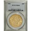 Image 1 : 1904 $20 MS64 PCGS