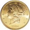 Image 1 : 1904 $20 MS65 PCGS