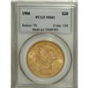Image 1 : 1906 $20 MS61 PCGS