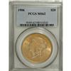 Image 1 : 1906 $20 MS62 PCGS