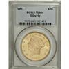 Image 1 : 1907 $20 MS64 PCGS