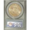 Image 2 : 1907 $20 Arabic Numerals MS64 PCGS