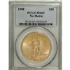 Image 1 : 1908 $20 No Motto MS65 PCGS
