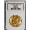 Image 1 : 1908 $20 No Motto MS66 NGC