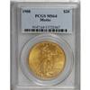 Image 3 : 1908 $20 Motto MS64 PCGS