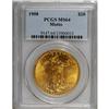 Image 3 : 1908 $20 Motto MS64 PCGS