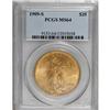 Image 1 : 1909-S $20 MS64 PCGS
