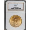 Image 3 : 1911-D $20 MS66 NGC