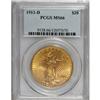 Image 3 : 1911-D $20 MS66 PCGS