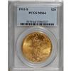 Image 1 : 1911-S $20 MS64 PCGS