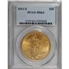 Image 1 : 1911-S $20 MS64 PCGS