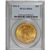 Image 1 : 1911-S $20 MS64 PCGS