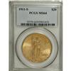 1911-S $20 MS64 PCGS