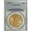 Image 3 : 1911-S $20 MS65 PCGS