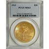 Image 3 : 1913 $20 MS63 PCGS