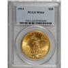 Image 3 : 1913 $20 MS64 PCGS