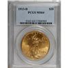 Image 1 : 1913-D $20 MS64 PCGS