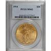 Image 1 : 1914 $20 MS62 PCGS