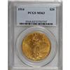 Image 3 : 1914 $20 MS63 PCGS
