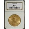 Image 3 : 1914 $20 MS63 NGC