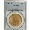 Image 1 : 1914-D $20 MS64 PCGS