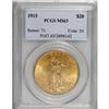 Image 1 : 1915 $20 MS63 PCGS