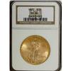 Image 3 : 1920 $20 MS64 NGC