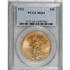 Image 1 : 1922 $20 MS64 PCGS