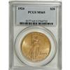 Image 1 : 1924 $20 MS65 PCGS