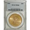 Image 1 : 1924 $20 MS66 PCGS