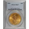 Image 3 : 1924 $20 MS67 PCGS