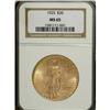 Image 1 : 1925 $20 MS65 NGC