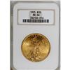 Image 1 : 1925 $20 MS66 NGC