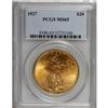 Image 1 : 1927 $20 MS65 PCGS